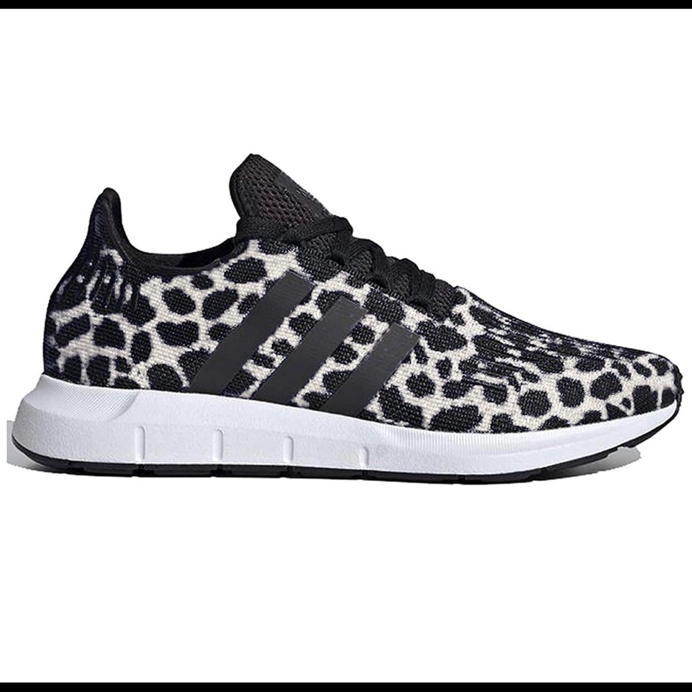 NWOT adidas Women’s Swift Run - Leopard Print